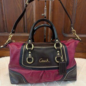 Coach Ashley Spectator Shoulder Bag , Very good used Condition